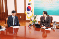 [NSP PHOTO]우원식 국회의장 송상교 진실화해위원장 면담