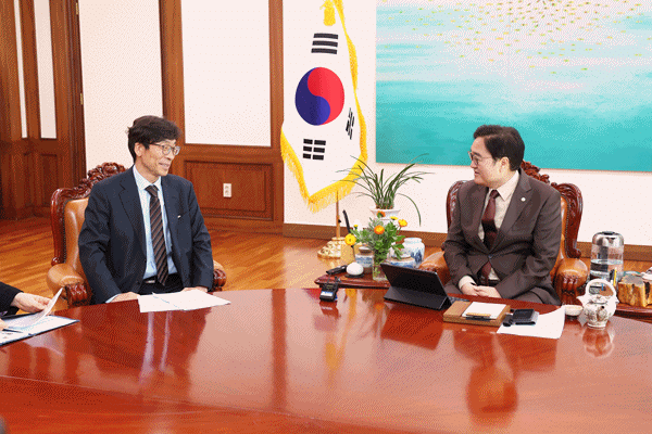 [NSP PHOTO]우원식 국회의장 송상교 진실화해위원장 면담