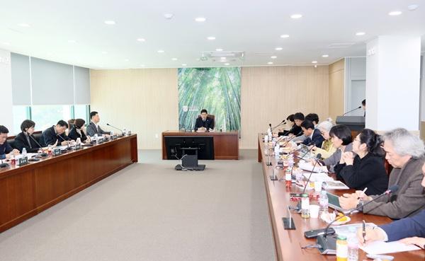 NSP통신-담양군이 13일 개최한 2027 남도정원 비엔날레 기본계획 수립 용역 착수보고회 사진 담양군