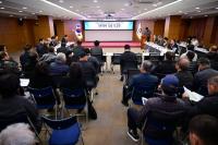 [NSP PHOTO]김천시 김천형 DRT 버스 본격 시동