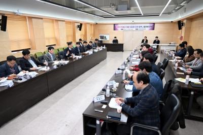 [NSP NEWS Image]이민근 안산시장 GTX-C 정차 대비 역세권 개발 시의회와 머리 맞대