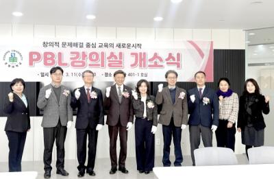 [NSP PHOTO]포항대 유아교육과 학생중심 교육환경 조성 위해 첨단 강의실 추가 구축