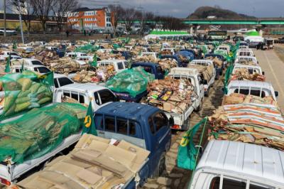 [NSP PHOTO]청도군 탄소중립 새마을 환경살리기 성료