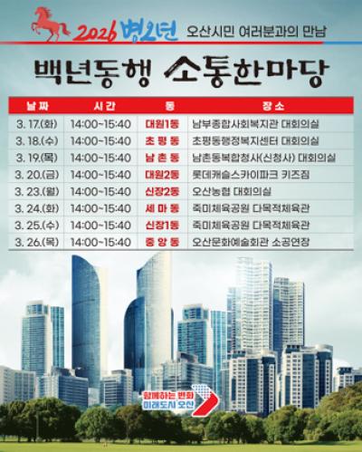 [NSP PHOTO]현장에 답이 있다오산시 8개동 주민 만나 지역현안 살핀다