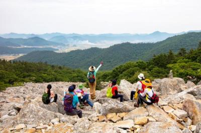 [NSP PHOTO]해남군새봄 걸으며 힐링하자2829일 달마고도 힐링걷기