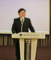 [NSP PHOTO]삼일고 총동문회 회장 이취임식 열려