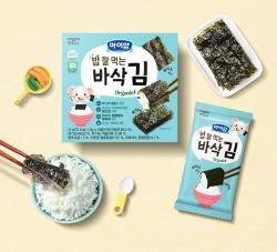 NSP통신-아이얌 밥 잘 먹는 바삭김 (이미지 = 일동후디스 제공)