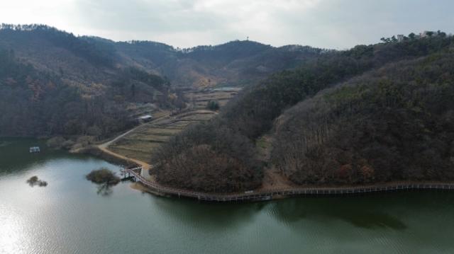 NSP통신-이동저수지 모습 사진 용인특례시