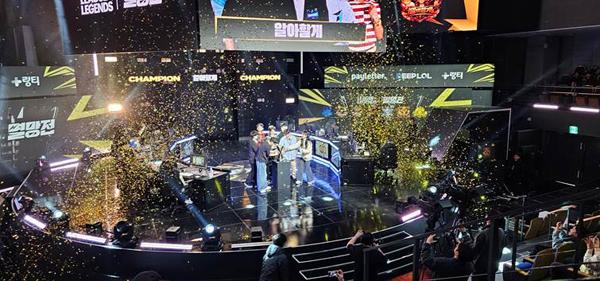 [NSP PHOTO]SOOP 2026 LoL 멸망전 시즌1 결승서 알아할게 우승