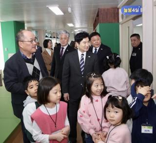 [NSP PHOTO]전남교육청 지역 거점 돌봄센터 영암늘봄꿈터 개관