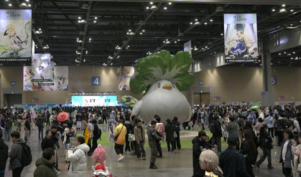 [NSP PHOTO]넥슨 아주르 프로밀리아X코믹월드 마무리국내 CBT 모집 시작