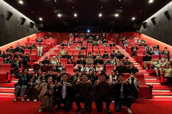 NSP통신-예천 YISFF 서울영화센터서 열린 특별상영회 성료 티켓 오픈 3일 만에 전석 매진 충무로 사로잡은 예천 스마트폰 영화의 힘 사진 예천군