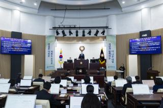 [NSP NEWS Image]화성시의회, 임시회 개회 ‘민생 추경’ 심사 돌입