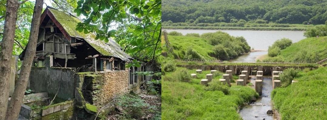 NSP통신-평화원남양주시 진접읍 사진과 파주 두포천 임진강 합류 용치파주시 파평면 두포리 사진 사진 경기문화재단