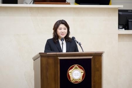 NSP통신-5분 자유발언하는 박희정 용인시의원 사진 용인시의회