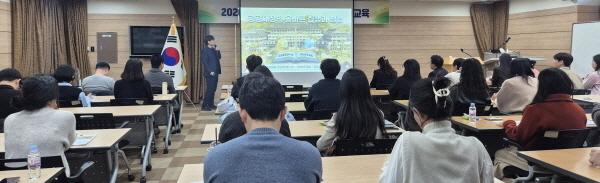 NSP통신-영천시는 지난 13일 농업기술센터 생활과학관에서 효율적이고 투명한 보조사업 추진과 부패취약분야 개선을 통한 청렴도 향상을 위해 2026년 농업분야 보조사업 담당자 교육을 실시했다. (사진 = 영천시)