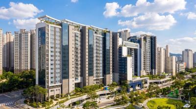 [NSP PHOTO]포스코이앤씨 후분양 아파트 오티에르 반포 분양