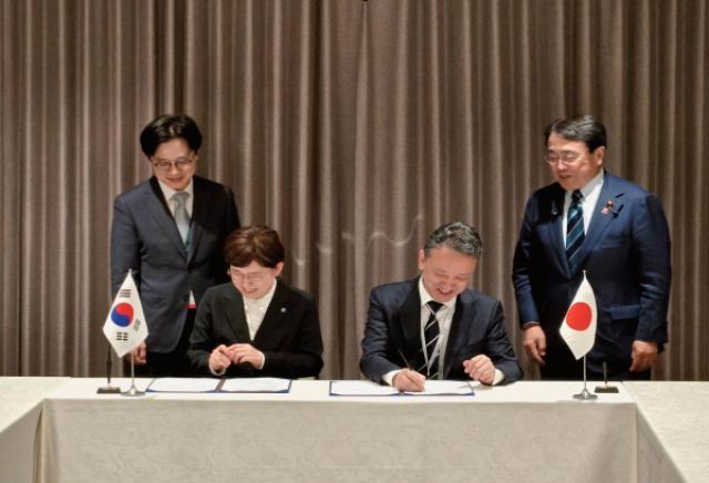 [NSP PHOTO]한국가스공사 LNG 수급 협력을 위한 협약서 체결