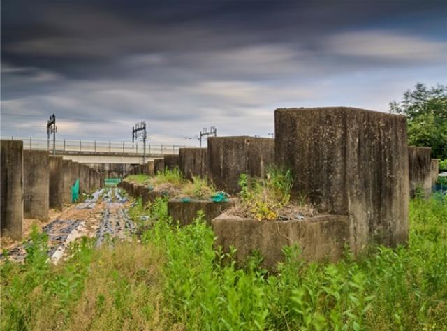 [NSP PHOTO]가볼까 콘크리트에 박제된 시간 평화를 품다잠든 용치와 평화의 바람 전