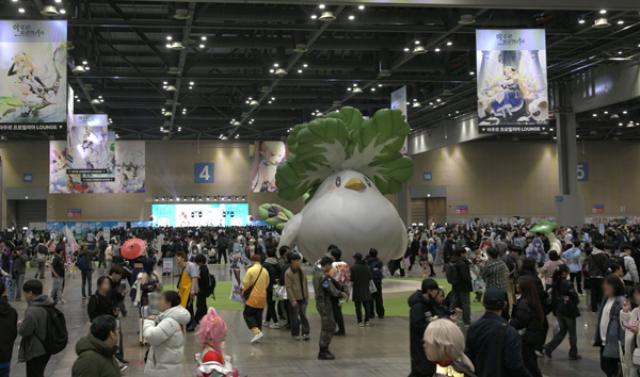 [NSP PHOTO]넥슨 아주르 프로밀리아X코믹월드 마무리국내 CBT 모집 시작