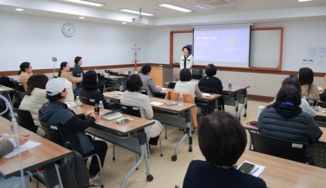 [NSP PHOTO]마더링 기술 아닌 삶의 태도로 재조명원광디지털대 상담심리학과 특강
