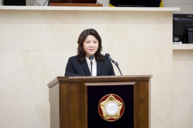 [NSP PHOTO]박희정 용인시의원 수년째 착공 못 한 도로 개설 대응책 촉구