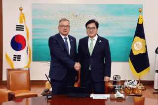 [NSP PHOTO]동정우원식 국회의장 이반 얀차렉 주한체코대사 접견