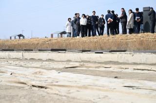 [NSP PHOTO]이민근 안산시장 동주염전 체험장 대부도 관광 핵심 거점으로 만들 것