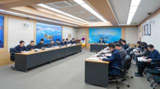 [NSP PHOTO]여수시 전남광주통합 특별법 시행 대응 전략회의 개최