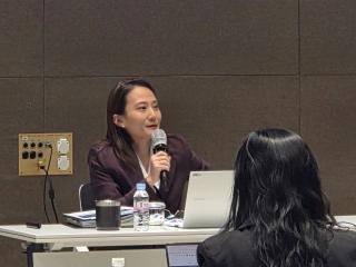 [NSP PHOTO]만나보니이수형 금통위원 유가환율 변수 속 물가 상방압력 판단 아직 일러