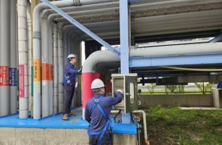 [NSP PHOTO]한국산단공 전남 여수산단 고압가스 배관 이격거리 규제 개선