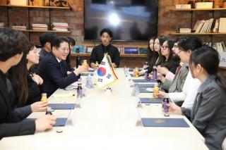 [NSP PHOTO]안양의 스마트 기술에 반했어요 미국 연수단 스마트통합센터 체험