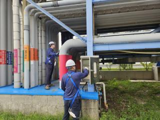 [NSP PHOTO]한국산업단지공단 석유화학산단 고압가스 배관 이격거리 규제 개선 이끌어