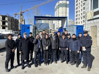 [NSP PHOTO]한국교통안전공단 몽골 첫 자동차 검사장비 구축국제 협력 결실