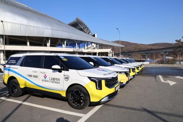[NSP PHOTO]더 안전하고 편안하게 용인도시공사 교통약자 이동 편의 AI 솔루션으로