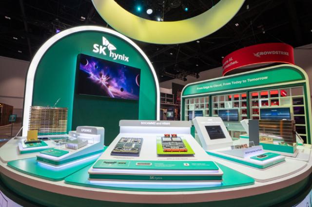 [NSP PHOTO]SK하이닉스 엔비디아 GTC2026 참가AI 메모리 풀라인업 공개