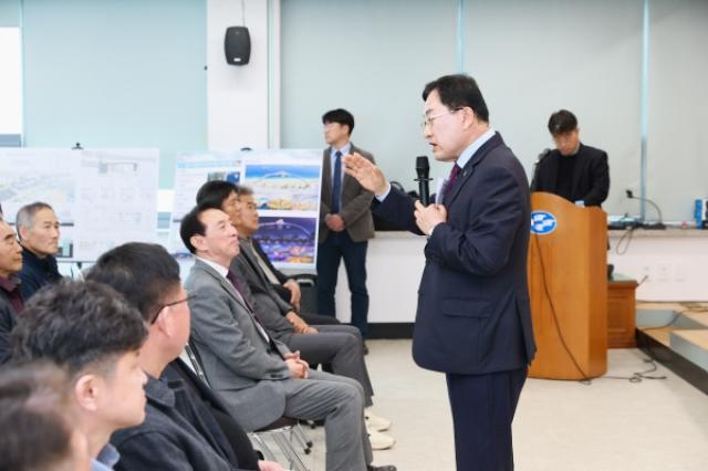 [NSP PHOTO]경주시 해양레저관광거점 조성사업 본격 추진
