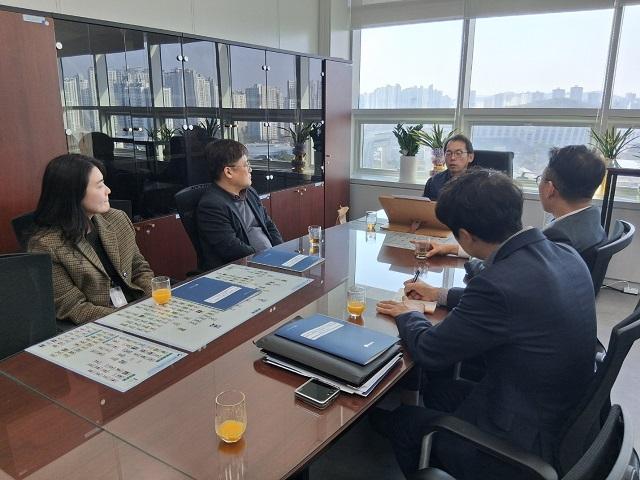 [NSP PHOTO]군산시 중앙부처 방문현안사업 국비 지원 건의