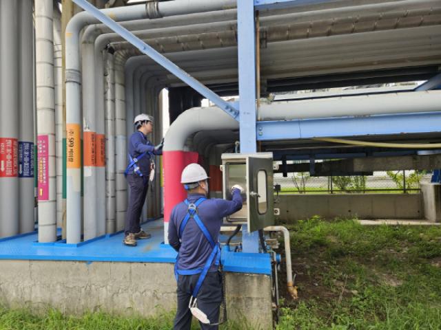 [NSP PHOTO]한국산업단지공단 석유화학산단 고압가스 배관 이격거리 규제 개선 이끌어