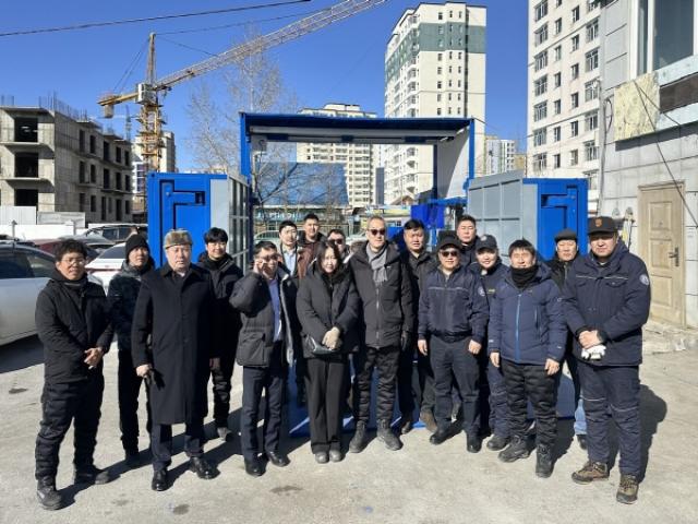 [NSP PHOTO]한국교통안전공단 몽골 첫 자동차 검사장비 구축국제 협력 결실