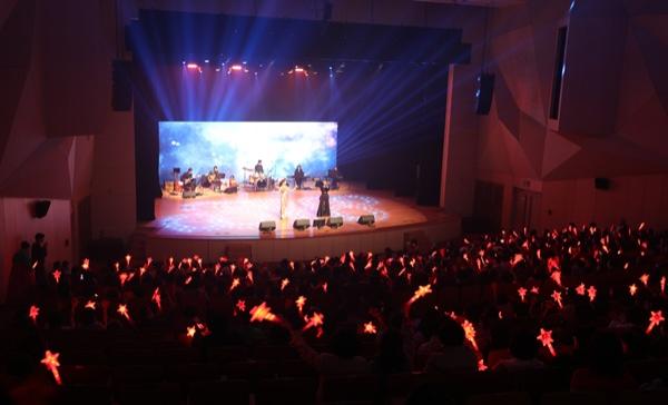 NSP통신-강진 전남음악창작소가 주관한 공연 장면 사진 강진군