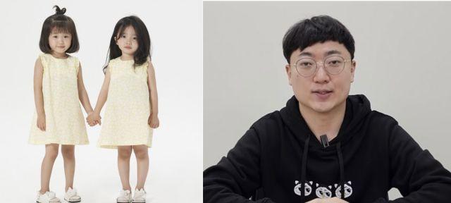 NSP통신-왼쪽부터 키즈 크리에이터 뚜아뚜지, 김선태 전 충주시 뉴미디어팀 주무관. (사진 = KB국민은행, 충TV 유튜브 캡처.)