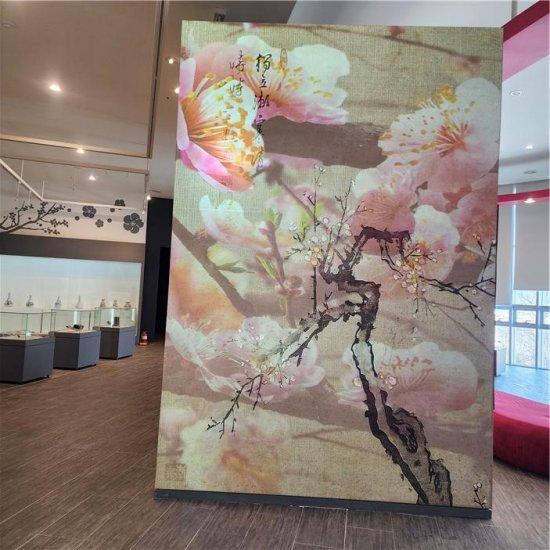 NSP통신-이이남작가 광양매화의빛 (사진 = 광양시청)