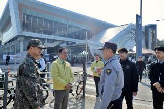 [NSP PHOTO]평택시 다중이용시설 대형 복합재난 대비 통합 훈련 추진