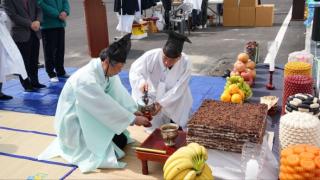 [NSP PHOTO]봉화군 농업인단체 풍년기원제 열어