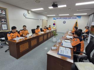 [NSP PHOTO]경북강원 소방본부 대형산불 대응 광역 공조 체계 강화