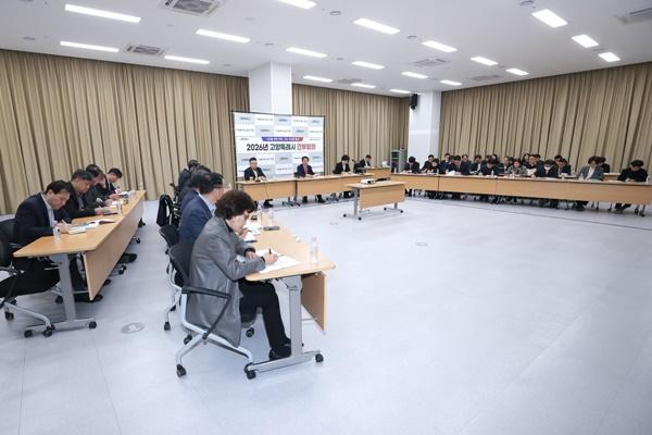 NSP통신-고양시 간부회의 모습 사진 고양시