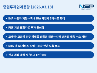[NSP PHOTO]증권투자업계동향국내 세 번째 IMA 사업자 출현증권업계는 IB리테일 경쟁력 제고 나서