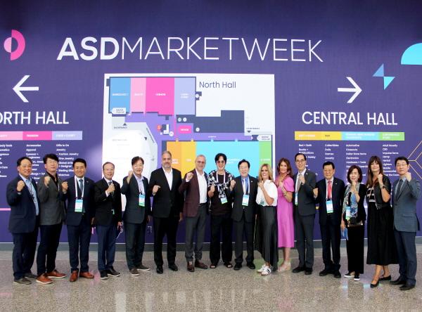NSP통신-중소기업중앙회는 현지시간 17일부터 오는 19까지 3일간 미국 라스베가스 컨벤션 센터에서 개최된 ASD Market Week에 단체관을 구성해 파견했다고 밝혔다 사진 중소기업중앙회