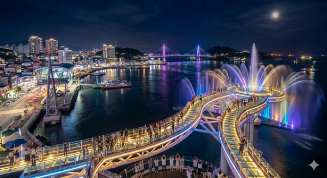 [NSP PHOTO]공약검증리포트 명창환 여수시장 예비후보 체류형 관광 공약 제시상권 연계사업성 검증대